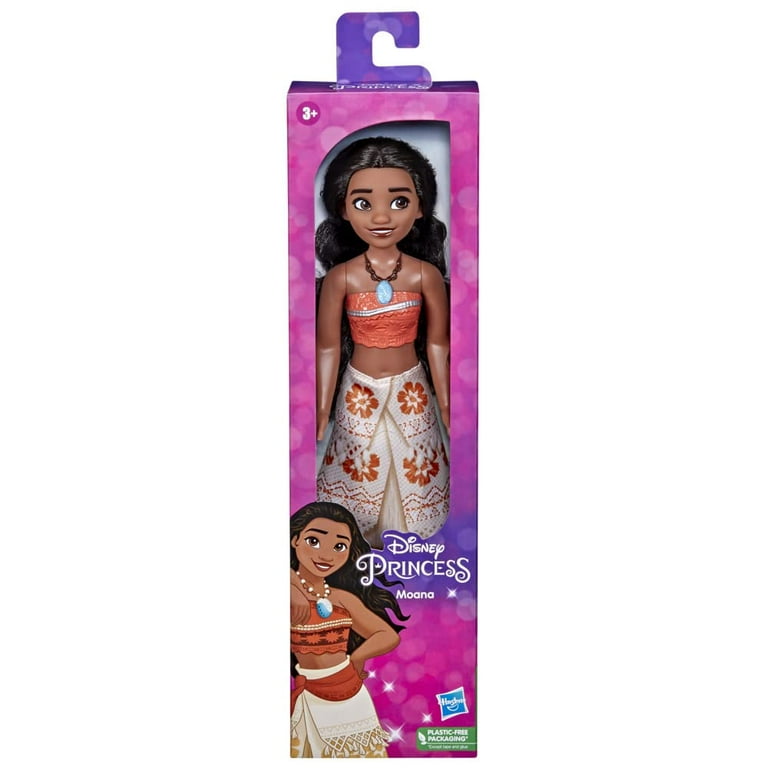 Moana barbie doll hotsell