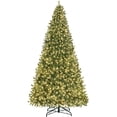 thumbnail image 1 of Árbol de Navidad Yaheetech, abeto preiluminado de 12 pies con 1500 luces, 1 of 9