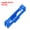 Blue, variant on 18 Pcs Servo Cable Clips Lock, ABS Servo Extension Cable Buckle Fixing Holder for RC Plane Boat DIY Model Yellow
