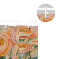 thumbnail image 5 of Yayeee Shower Curtain with Hooks 72"x72" Waterproof Fabric Bathroom Hanging Decor, Abstract Floral Art, 5 of 5