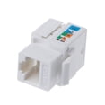 thumbnail image 6 of 2Pcs CAT6 Network Module Information Socket RJ45 Connector Adapter Keystone Jack, 6 of 7