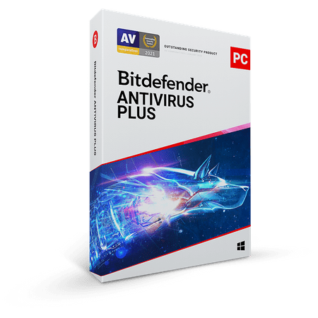 Bitdefender Antivirus Plus 3 PC/1 Yr Digital