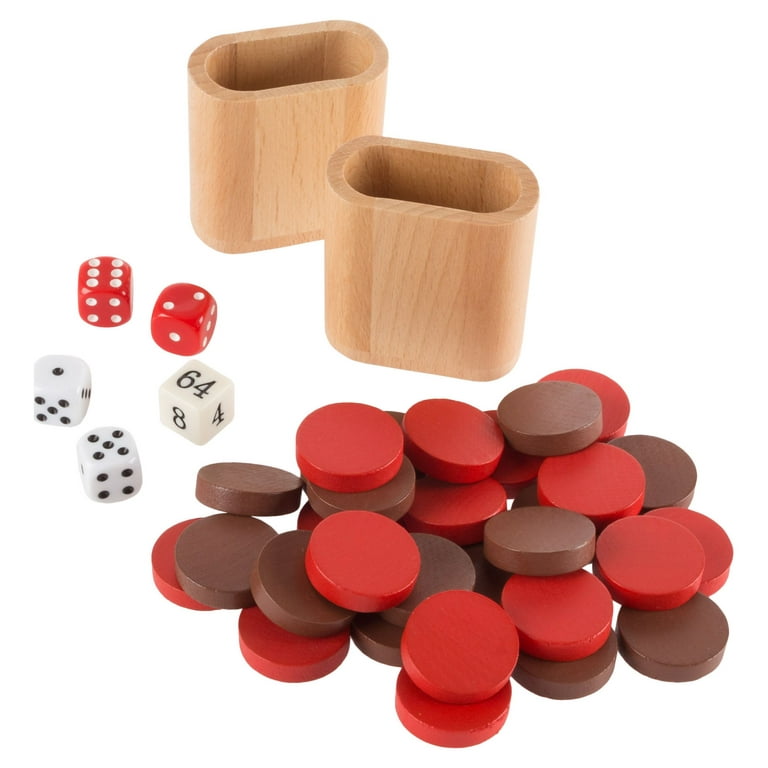 Custom Mini Wooden Cube Board Game Pieces for Kids Toy - China Dice and  Custom Dice price