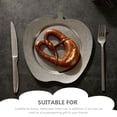 thumbnail image 4 of DEEPCRAFF BBQ Plate Stainless Steel Creative Fruit Plate Home Use 1Set, 4 of 7