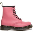 thumbnail image 2 of Dr Martens 1460 Smooth Women's Classic 8 Eyelet Lace Up Leather Boots In Pink Size 8, 2 of 6
