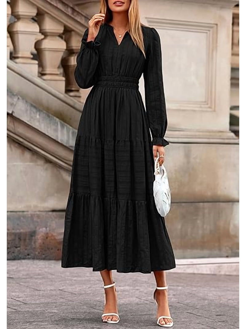 chinese dress ladies CD 0192 Size 8, 14 Long A Line Chiffon Long Sleeve Mother Of Dress Wed main image 0