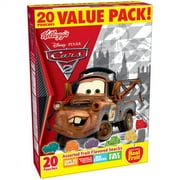 Kellogg's Disney Pixar Cars 2 Assorted Fruit Flavored Snacks Pouches, 16 Oz., 20 Count
