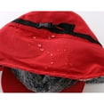 thumbnail image 6 of Holzlrgus Mens Winter Hat with Brim Warm Earflaps Hat Faux Fur Baseball Cap, 6 of 7