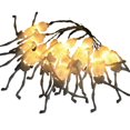 thumbnail image 1 of 2 Meters 10LED Light Spooky LED Lights Horror Themes Adjustable Light Bat Ghost Pumpkin Shapes Halloween Decor, 1 of 6