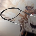 thumbnail image 3 of Throttle Cable, 110cm Straight Head Motorcycle Throttle Oil Cable Line For Pit Dirt Motor Trail Bike Motocross, 3 of 8