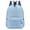 Light Blue, variant on Weebloom School Backpack For Kids Boys Girls Lightweight Durable School Bag For Travel Study Everyday Use Bookbag Elementary Middle School Red