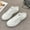 White, variant on Women's Canvas Mule Sneakers, Slip-On Flat Bottom Lazy Shoes with Warm Lining