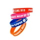 thumbnail image 4 of 4 pulseras de silicona con advertencia médica, correas de mano, pulseras infantiles, pulseras decorativas, anillos de mano de PVC para niños, 4 of 7