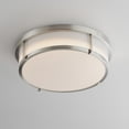 thumbnail image 4 of 10273WTSBR-Maxim Lighting-Rogue - 16W 1 LED Flush Mount-5 Inches Tall and 13 Inches Wide-Satin Brass Finish, 4 of 5