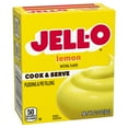 thumbnail image 3 of Jell-O Cook & Serve Lemon Naturally Flavored Pudding & Pie Filling Mix, 2.9 oz Box, pack of 4, 3 of 6