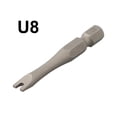thumbnail image 2 of 1 Pce U4 U5 U6 U7 U8 50Mm Embout Tournevis Électrique Type U-Y, 2 of 9
