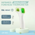 JZIKI Infrared Forehead Thermometer, NonContact Forehead Thermometer