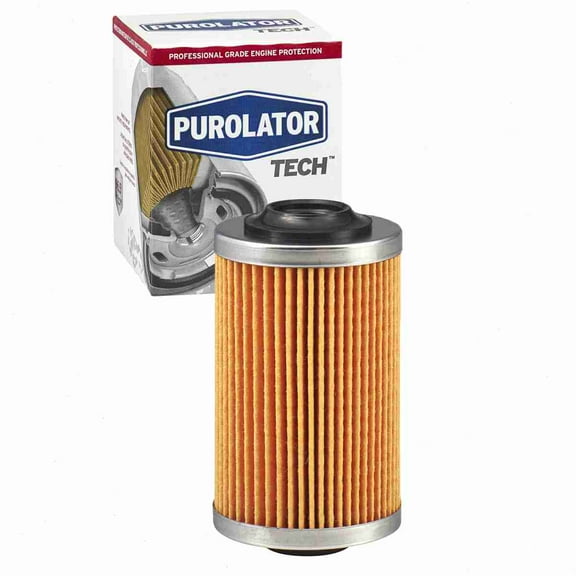 Purolator TECH Engine Oil Filter compatible with Cadillac CTS 2.8L 3.0L 3.6L V6 2004-2015