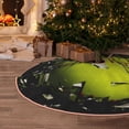 thumbnail image 5 of KLL Christmas Tree Skirt,Party Decorations Farmhouse for Christmas Decorations Holiday Party 48" -Ball, 5 of 6