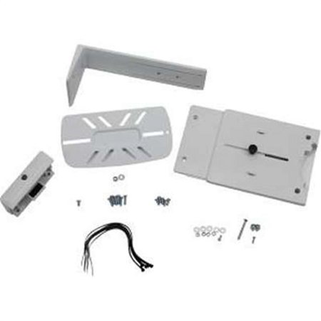 UPC: 0698833051599 | Ergotron 97-815-062 Vesa Attach Scanner Mount  Bright White