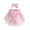 Pink, variant on Splozh Toddler Girl Clothes Baby Girl Flower Dress Fall Winter Tutu Wedding Birthday Party Dresses for Girls Pink,12-18 Months