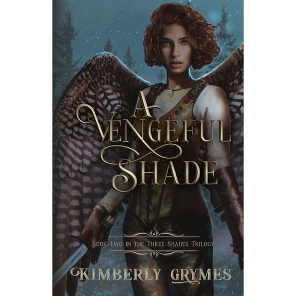 Three Shades Trilogy A Vengeful Shade, Book 2, (Paperback)