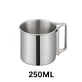 thumbnail image 1 of 4PCS Stainless Steel Outdoor Camping Cup Set Portable Mountaineering Trekking Cups, 1 of 5