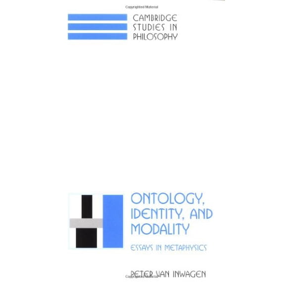 Pre-Owned Ontology, Identity, and Modality: Essays in Metaphysics (Cambridge Studies in Philosophy) Paperback