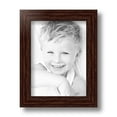 thumbnail image 2 of ArtToFrames 6x8 Inch Walnut Picture Frame, This Brown Wood Poster Frame is Great for Your Art or Photos, Comes with Regular Glass (4106), 2 of 8