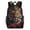 HuWng-4, variant on Backpack for Royal Tiger Among Peonies Bookbag Durable Student Teenager Sturdy Lightweight Waterproof