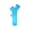 Blue, variant on Dog Chew Toy Squeak Teether Branch-shape Twig for & Small Dogs Sound Toy Chew Toy Teether