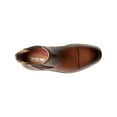 thumbnail image 3 of STACY ADAMS Mens Brown Goring Maury Cap Toe Leather Chelsea 7.5 M, 3 of 4