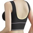 thumbnail image 4 of Clearance Sale 2025 Tube Tops Womens Light Support Seamless Sports Bra Wireless Yoga Bra Top, 4 of 5