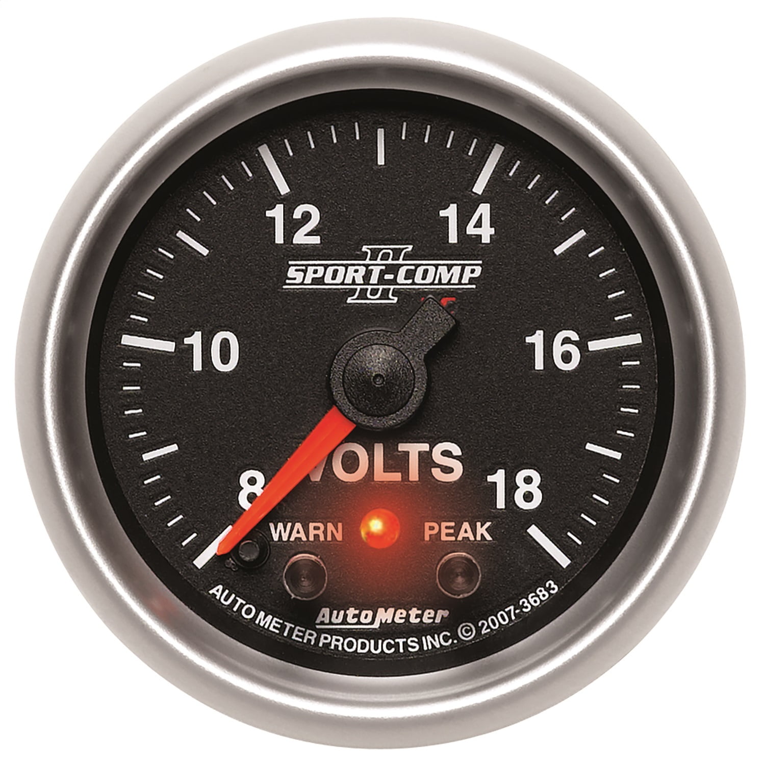 AutoMeter 3683 II Electric Voltmeter Gauge