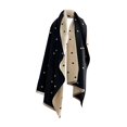 thumbnail image 4 of Bufanda de punto para mujer, ideal para invierno y otoño, para compras y actividades al aire libre., 4 of 8
