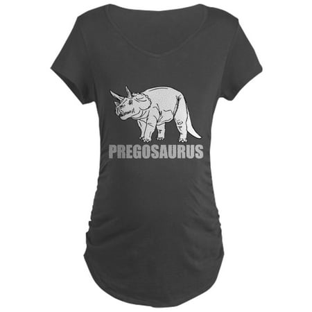 

CafePress - PREGOSAURUS Maternity T Shirt - Maternity Dark T-Shirt