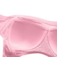 thumbnail image 4 of Wdfiry Women Plus Size Bras Comfortable Seamless Push Up Brassiere Full Coverage Wire Free Bralette, 4 of 5