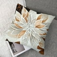 thumbnail image 7 of nygtbtfer Brown and Black Grey Throw Pillow Covers Coffee Tan Gray Outdoor Geometric Flower Decorative Pillows Cover Set of 2 Spring Summer Farmhouse Pillowcase for Bed Couch Sofa Decor White, 7 of 7