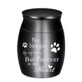 thumbnail image 3 of Blarkrus Pet Memorial Small Urns for Dog & Cat Ashes 4*3Cm Mini Cremation Urn Kpsake R2, 3 of 8