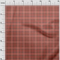 thumbnail image 2 of oneOone Cotton Cambric Fabric Tartan Check Print Sewing Fabric BTY 56 Inch Wide, 2 of 4