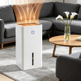thumbnail image 7 of HIBIBUD 2026 New Portable Dehumidifier for Bedroom Basement&Garage Or Rooms Up to 1500 Sq Ft Ideal for High Humidity Areas for Bedroom,Basement,Garage,Rooms (White), 7 of 7