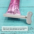 Stainless Steel Metal Toothpaste Squeezer Key, Tube Cream and Paint