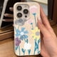 thumbnail image 3 of Para iPhone 15 Pro Max Funda iPhone 11 16 12 13 14 Pro Max 7 8 Plus SE 2022 SE2020 XR XS Max Fundas Lindas Flores Pequeñas Funda, 3 of 5