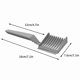 thumbnail image 3 of Curved Haircut Comb with Gradient Design, Ergonomic Barber Comb for Home Use, 3 of 5