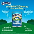 thumbnail image 5 of Ambrosia Devon Rice Pudding, 14.1 Ounce Cans, 5 of 7