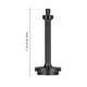 thumbnail image 4 of Adaptador de tanque de gas para acampar Soporte de tanque de gas de linterna de aleación de aluminio para tanque de gas G2 Likrtyny Para estrenar, 4 of 8