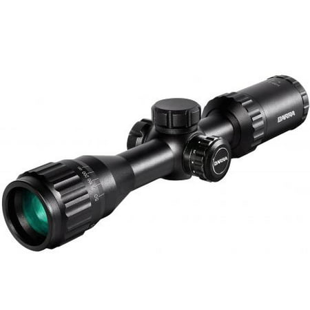 Barra Optics 3-9X32 H30 Compact Riflescope, 1 in, Black, H1R Reticle,
