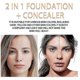 thumbnail image 3 of Jaysuing Double-Headed Liquid Concealer Spot Acne Marks Natural Concealer Long-Lasting Makeup Invisible Pores Liquid Concealer - 7Ml, 3 of 4