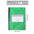 pdqouc Clearance Wide Ruled Notebook Composition Notebooks Wide Ruled