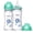 Blue, variant on YOHKOH 8.8 oz Glass Bottle,AirFree Vent,for Mixed/Breastfeeding,Blue,2pk